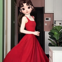 Premium Cut Bridal Gown Dress In Solid Velvet Satin, Square Neck+ Hollow Deep V Back, Piano Perform Suit Elegant Prom Dress - Thumbnail 2