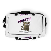 W.I.A.T. Styled By Broken Piecez Duffle bag - Thumbnail 3