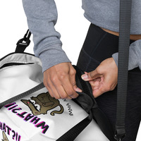 W.I.A.T. Styled By Broken Piecez Duffle bag - Thumbnail 6