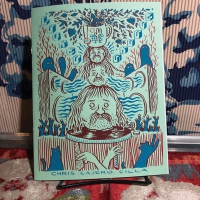 Locked groove comix zine