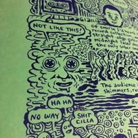 Locked Groove comix zine - Thumbnail 2