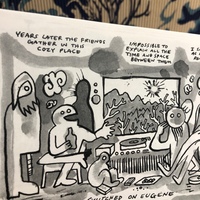 Locked Groove comix zine - Thumbnail 3