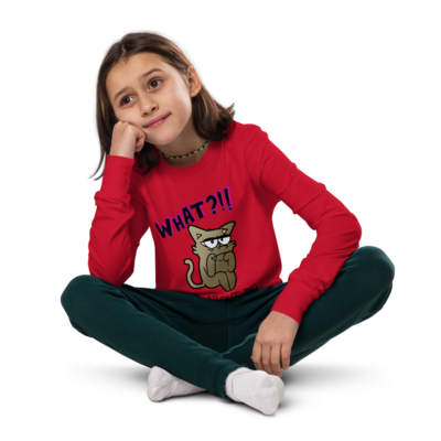 Styled By Broken Piecez Youth long sleeve tee