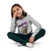 Styled By Broken Piecez Youth long sleeve tee - Thumbnail 2