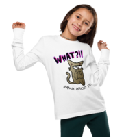 Styled By Broken Piecez Youth long sleeve tee - Thumbnail 5