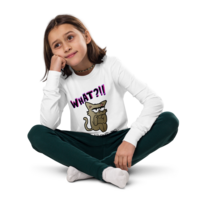 Styled By Broken Piecez Youth long sleeve tee - Thumbnail 4