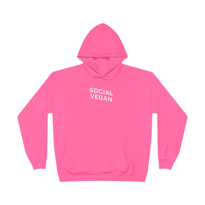 SOCIAL VEGAN HOODIE