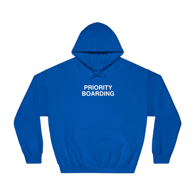PRIORITY BOARDING HOODIE