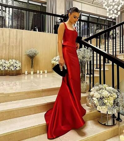 Green Mermaid Evening Dress 2025 Long Sleeves Saudi Party Dress Special Occasions Dress Slit Buttons Formal Prom Dress