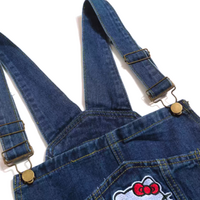 KITTY PRINTED DUNGAREES - Thumbnail 3