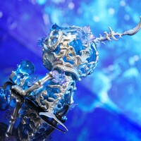 ArTToy by Sank Toys "Good Night Series-Whale Bloom-Blue" - Thumbnail 4