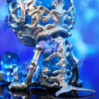 ArTToy by Sank Toys "Good Night Series-Whale Bloom-Blue" - Thumbnail 3