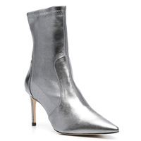 Sexy pointed toe fashion ankle boots pure handmade 3 colors - Thumbnail 2