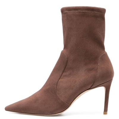 Sexy pointed toe fashion ankle boots pure handmade 3 colors