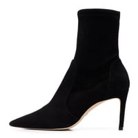 Sexy pointed toe fashion ankle boots pure handmade 3 colors - Thumbnail 7