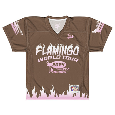 FLAMINGo Racing Jersey Mocha/Pink