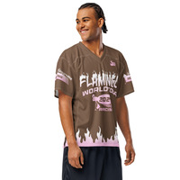 FLAMINGo Racing Jersey Mocha/Pink - Thumbnail 10