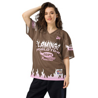 FLAMINGo Racing Jersey Mocha/Pink - Thumbnail 11