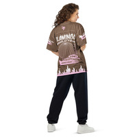 FLAMINGo Racing Jersey Mocha/Pink - Thumbnail 12