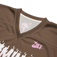FLAMINGo Racing Jersey Mocha/Pink - Thumbnail 16