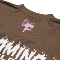 FLAMINGo Racing Jersey Mocha/Pink - Thumbnail 17
