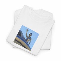 Free Shipping-MEET ALIEN TEE - Thumbnail 3
