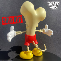 BONEHEAD VINYL TOY - Thumbnail 3