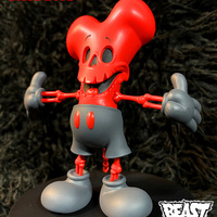 BONEHEAD VINYL TOY - Thumbnail 10