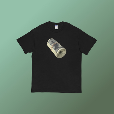 Webcore Usd Cash T Shirt Black