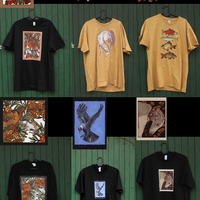 T-shirt: Fish YELLOW  - Thumbnail 2