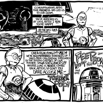 Wait, luke! act 1, scene 1