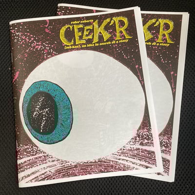 Ceek'r [seeker: an idea in search of a story] - Thumbnail 1
