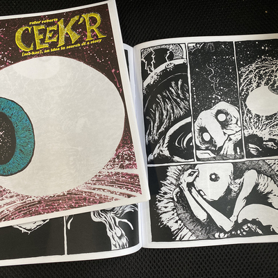 Ceek'r [seeker: an idea in search of a story]