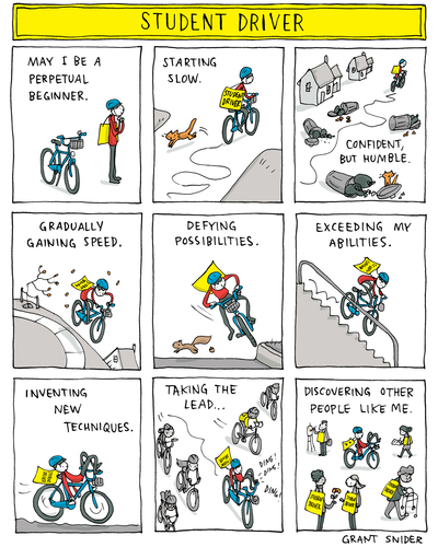 "Student Driver" Poster