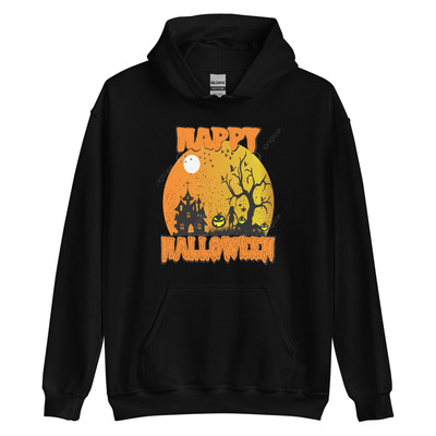 Halloween spirit unisex hoodie