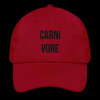 CARNI VORE Dad Hat - Thumbnail 2