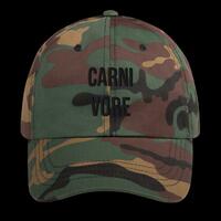 CARNI VORE Dad Hat - Thumbnail 4