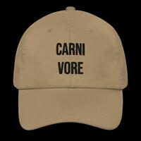 CARNI VORE Dad Hat - Thumbnail 5