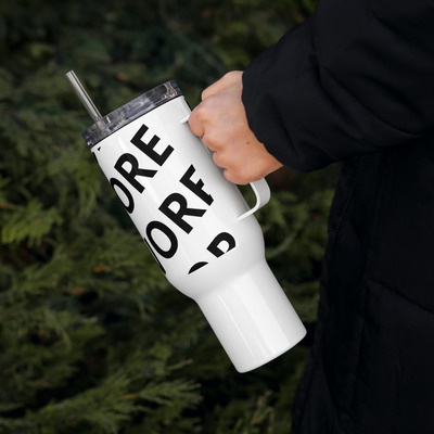 Carnivore travel mug