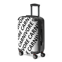 CARNIVORE Hard-Shell Carry-On Suitcase - Thumbnail 1
