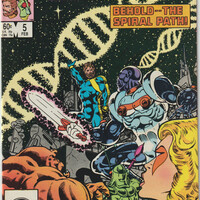 Marvel Comics The Micronauts: The New Voyages (1984) Nos. 1, 4, 5, 7, 8, 18 - Thumbnail 3