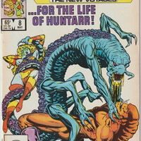 Marvel Comics The Micronauts: The New Voyages (1984) Nos. 1, 4, 5, 7, 8, 18 - Thumbnail 5