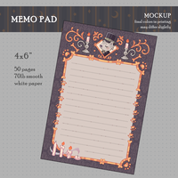 Dapper Dog Memo pad - Thumbnail 1