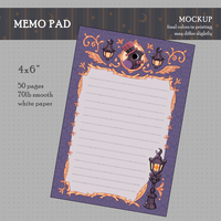 Dapper Crow Memo pad - Thumbnail 1