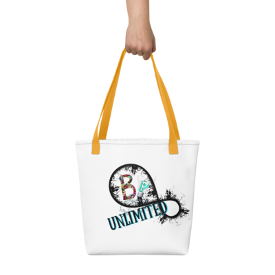 Broken Piecez Unlimited Tote bag