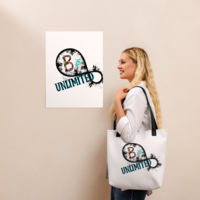 Broken Piecez Unlimited Tote bag - Thumbnail 1