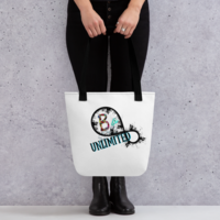 Broken Piecez Unlimited Tote bag - Thumbnail 2