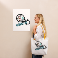 Broken Piecez Unlimited Tote bag - Thumbnail 6