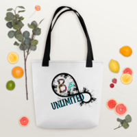 Broken Piecez Unlimited Tote bag - Thumbnail 7