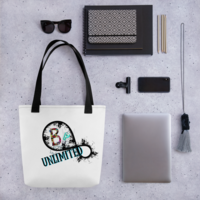 Broken Piecez Unlimited Tote bag - Thumbnail 9